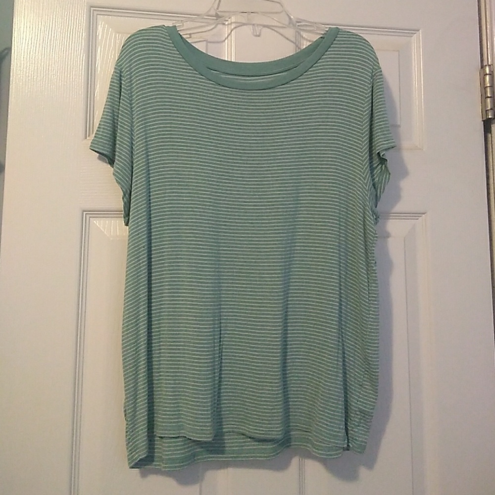 American Eagle "Soft and Sexy" Striped Tee
